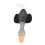 Latex Wild Goose Rope Squeaky Toy - Small/Med 3