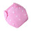 Pink Adjustable Leakproof Cloth Diaper for 0-18 Months, Polyester 1