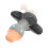 Latex Wild Goose Rope Squeaky Toy - Small/Med 13