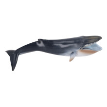 Blue Whale Figure 9.1x2.8x2.4in Soft Plastic, 1 PC