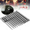 11-Piece 100mm 1/4inch Hex Bit Drive Tamper-Proof Security Drill Magnetic Bit Set Screwdriver Flat 4