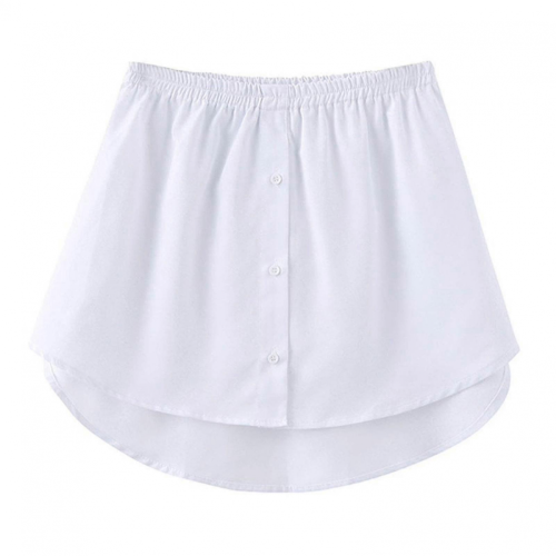 (M) Jupe courte extensible et ajustable pour femmes