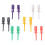 6-Color 24-Piece Test Probe Hook  IC Test Hook Suitable for Multimeter SMT SMD Wire Kit 2