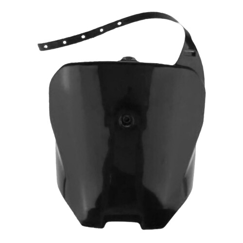 CRF70 Black Front Motorcycle Number Plate, Plastic 2
