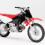 CRF70 Black Front Motorcycle Number Plate, Plastic 7