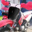 CRF70 Black Front Motorcycle Number Plate, Plastic 13