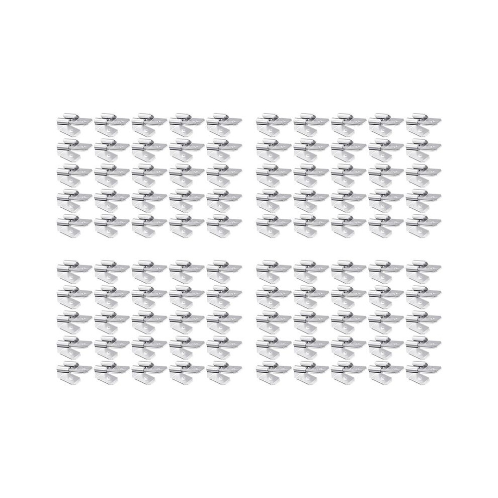 100 Pcs Double Piggyback Spade Connectors,Female Male Quick Disconnect Piggyback Spade Crimp Terminals Assortment Kit 6032788651253