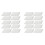 Paint Edger Replacement, Pad Refills for Edger, Paint Edger Tool for Walls,Painter'S Pad Refills,20-Pack (Pad Refills) 2