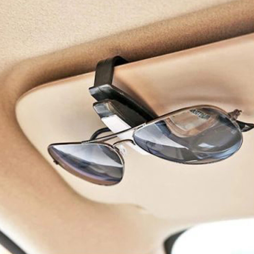 Dachuang Beauty (Carbon Fiber) Car Sunglasses Holder Clip For Suvs & Trucks