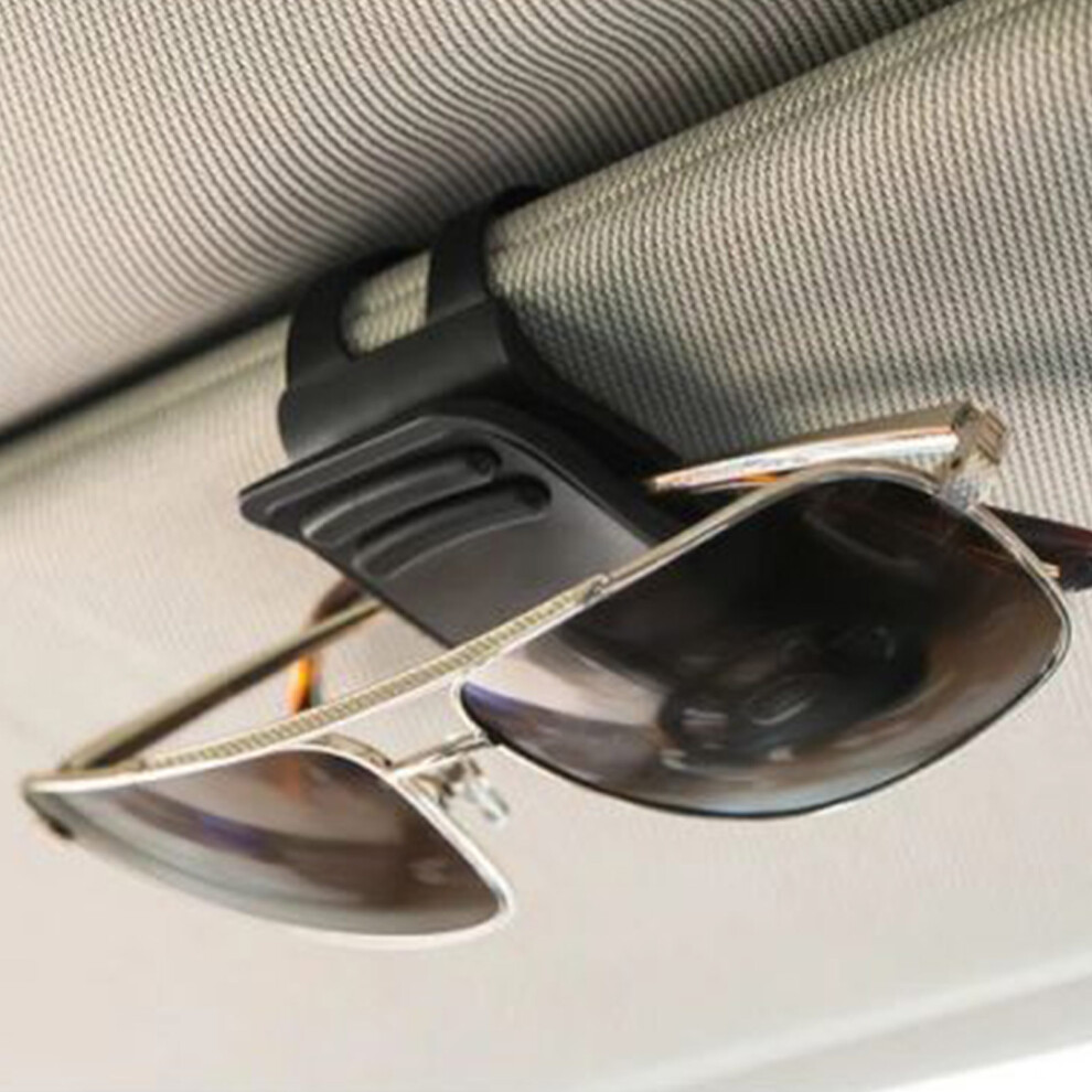 Dachuang Beauty (Mahogany) Car Sunglasses Holder Clip For Suvs & Trucks