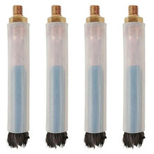 4X M10 Thread Carbon Fibre Weld Cleaning Brush Used Clean Passivate and Polish Steel Welds After TIG or MIG Weld