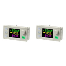2X Novo XY6506 X CNC Ajustável Fonte de Alimentação Regulada Tensão Constante e Corrente 65V 6A 390W Módulo Redutor