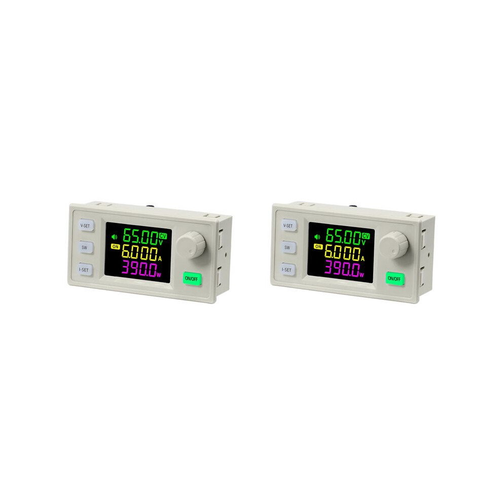 2X New Xy6506x Cnc Adjustable Regulated Power Supply Constant Voltage & Current 65V 6A 390W Step-Down Module 6033967227948