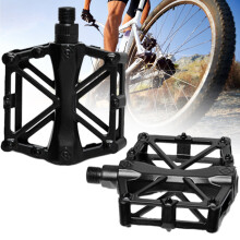 (Black) Lightweight MTB Pedals for Adult Bikes