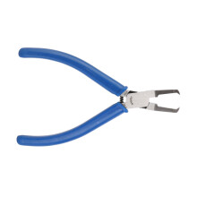 4,5 Zoll Mikro-Zange mit Rückholfeder, ergonomische Spitzen-Grippzange