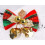 (Green) 5cm Lace Bells - 10Pcs Xmas Decor 1