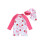(1-2 Years, Pink Red) Costum de baie mânecă lungă. 1