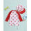 (3-4 Years, Red) Costum de baie mânecă lungă. 6