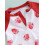 (3-4 Years, Red) Costum de baie mânecă lungă. 7