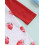 (3-4 Years, Red) Costum de baie mânecă lungă. 8