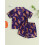 (5-6 Years, Purple) Σετ πιτζάμες για άνετες βόλτες 6