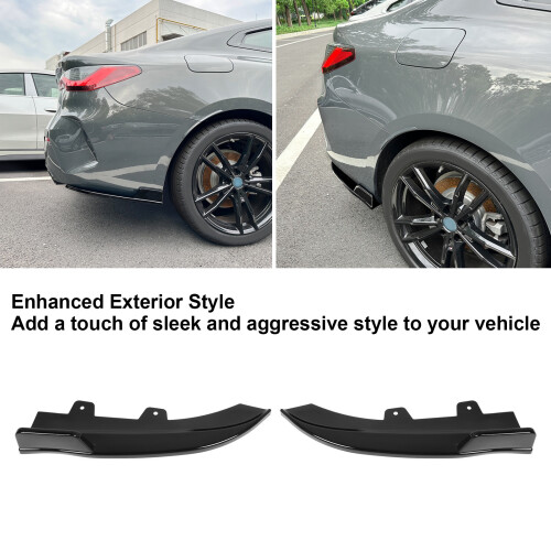 Rear Diffuser for 4 Series G22/G23 M Sport Black 2