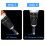 18 Pcs Diamond Drill Bit Porcelain Tile Drill Bit 6mm 8mm 10mm 12mm Tile Drill Bits Sets Round Shank Dry Drill Bits 3