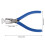 Micro Nipper 4.5in Return Spring Automatic Cutting Pliers for Plastic Work 2