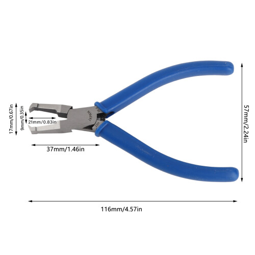 Micro Nipper 4.5in Return Spring Automatic Cutting Pliers for Plastic Work 1