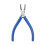 Micro Nipper 4.5in Return Spring Automatic Cutting Pliers for Plastic Work 3
