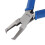 Micro Nipper 4.5in Return Spring Automatic Cutting Pliers for Plastic Work 9