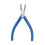 Micro Nipper 4.5in Return Spring Automatic Cutting Pliers for Plastic Work 10