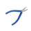 Micro Nipper 4.5in Return Spring Automatic Cutting Pliers for Plastic Work 13