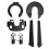 VR Stand Round Base for Quest 1/2 & Rift S, Black 2