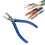 Micro Nipper 4.5in Return Spring Automatic Cutting Pliers for Plastic Work 15