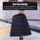 Winter Half Apron Down Cotton 300g Black M-5XL 9