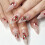 Strawberry Pink Reusable False Nails for Women 3