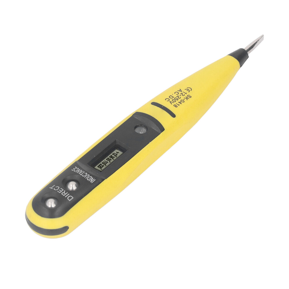 12-250V AC DC Volt Tester Pen Digital