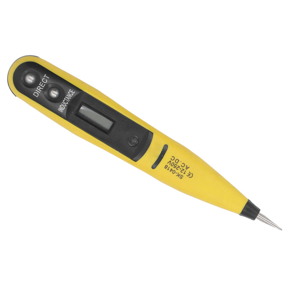 12-250V Circuit Tester Pen Digital Display