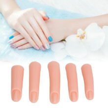 5Pcs Silicone Finger Model High-Simulation