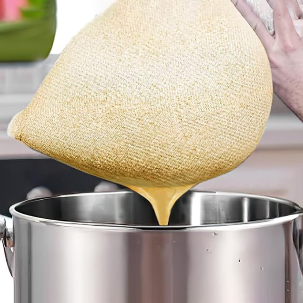 Fine Mesh Strainer Bag With Drawstrings & Lock 6935060579873