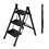 3 Step Ladder Folding Portable Compact Heavy Duty Anti-Slip Mat Stool 1