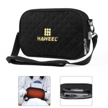 HWL2133 Heating Bag 29x19x6 cm Black/Grey/Blue