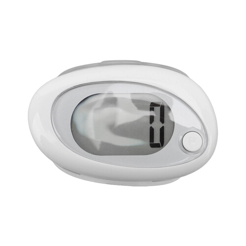 3D Pedometer Step Counter Clip Lanyard, Accurate Quiet Compact, 99999 Steps 2