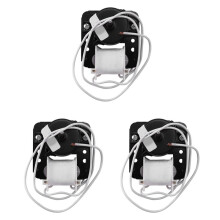 3X Refrigerator Freezer Cooling Fan Motor for Fan Motor (Thin Version) Asynchronous Motor
