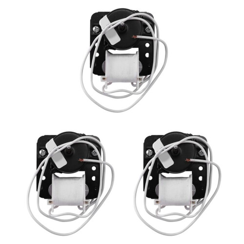 3X Refrigerator Freezer Cooling Fan Motor for  Fan Motor (Thin Version) Asynchronous Motor