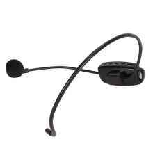 2.4G Wireless Microphone Headset with Noise Reduction, 400mAh, 12H Use