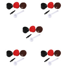 15 Pack Refillable Coffee Capsules Reusable Coffee Pods Filters Compatible with Nescafe Brewers