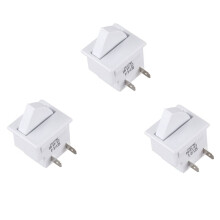 3X Kühlschranktür Lampe Lichtschalter Ersatz Kühlschrank Teil Küche 5A 125V