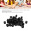 50PCS Blank Plastic Dice 0.6in Round Corner for DIY, Board Games, Math 4